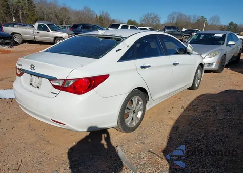 2011 Hyundai Sonata Limited from USA, damaged, VIN 5NPEC4AC3BH110107